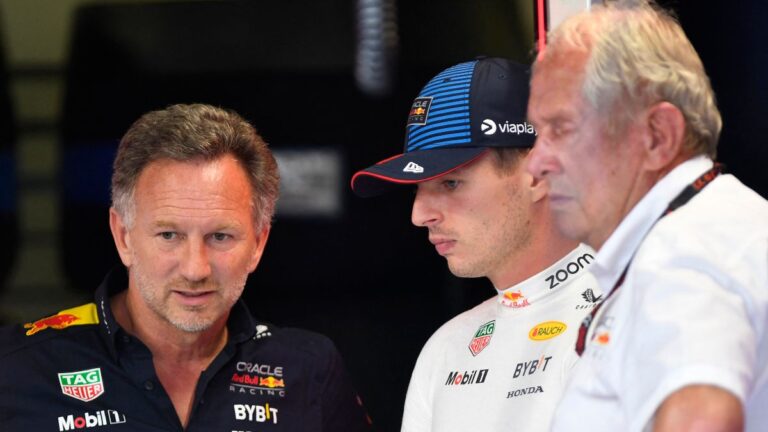 Christian Horner elogia la actitud de Max Verstappen ante el mal momento de Red Bull Racing