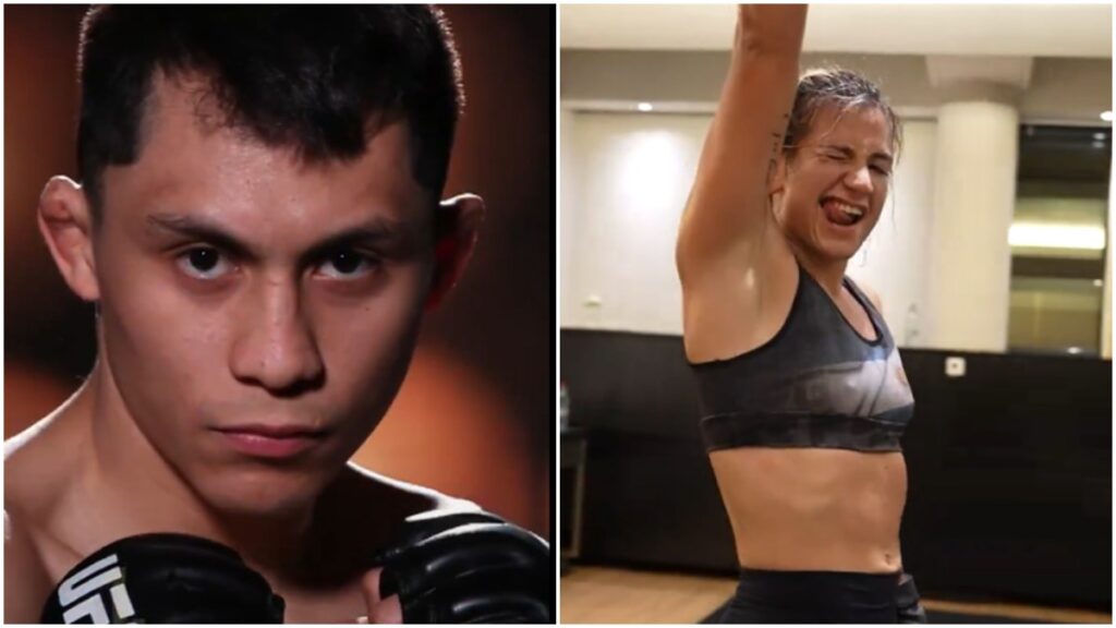 Víctor Altamirano y Ailin Pérez, las nuevas caras de UFC | Captura de Pantalla