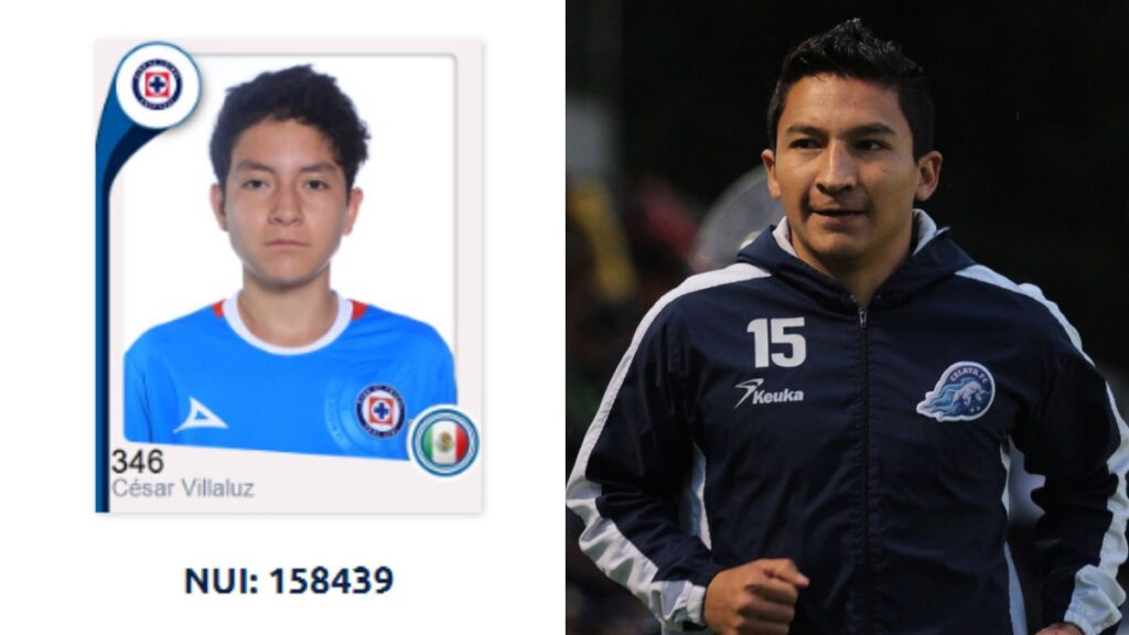 César Villaluz Jr., convocado a la sub 16