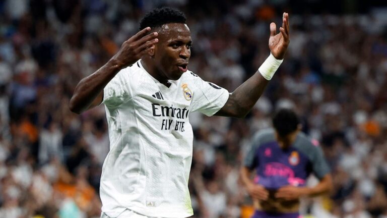 La brillante actuación de Vinicius en el Bernabéu; Gol y asistencia desde el banquillo para el brasileño