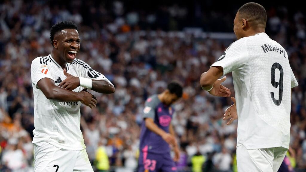 Vinicius Jr entró a resolver un partido que se le estaba complicando al Real Madrid gracias a una asistencia y un gol ante el Espanyol.