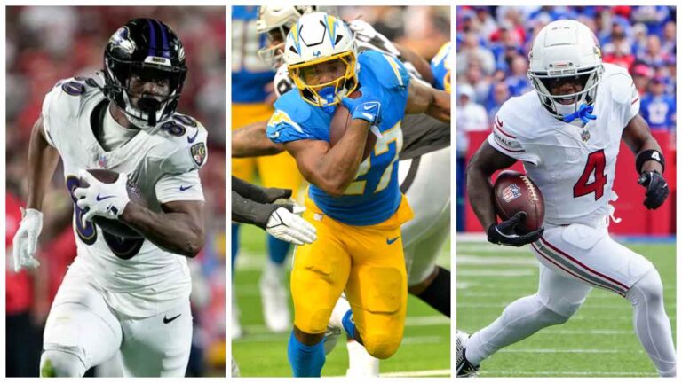 Jordan Mason, JK Dobbins y los mejores agentes libres para la Semana 2 del Fantasy de la NFL