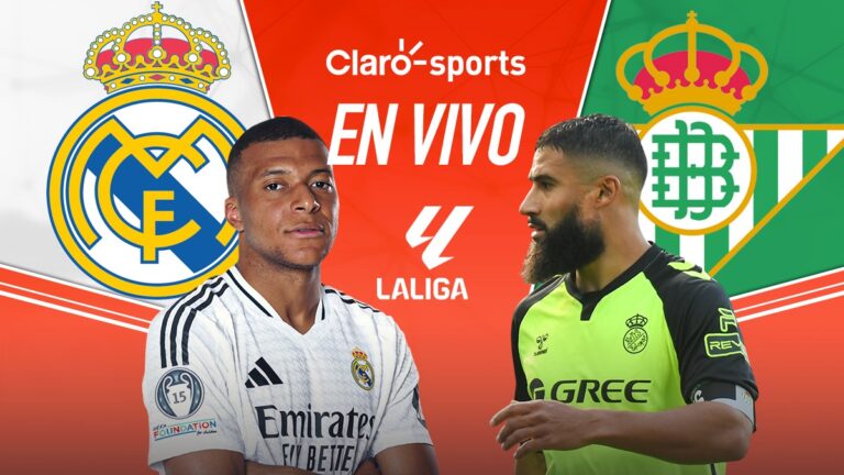 Real Madrid vs Real Betis, en vivo LaLiga de España: Resultado y goles de la fecha 4, en directo online