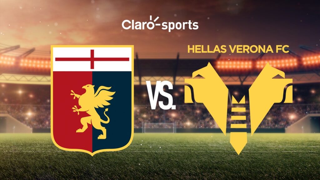 Genoa vs Hellas Verona, en vivo online. Claro Sports