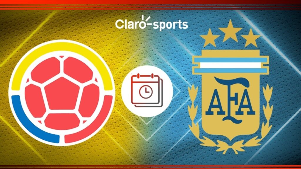 Colombia vs Argentina en vivo horario y dónde ver el partido de las