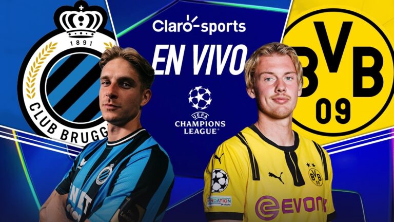 Brujas vs Borussia Dortmund en vivo Champions League: Resultado y goles de la jornada 1, en directo online