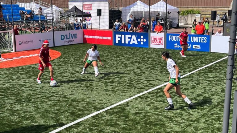 México luce con goleadas en la Homeless World Cup