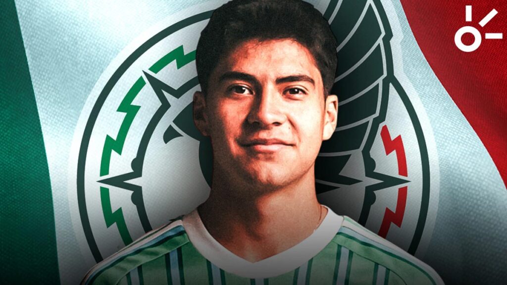 Obed Vargas sería llamado a la selección mexicana