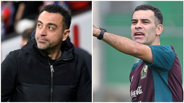 Xavi elogia la llegada de Javier Aguirre y Rafa Márquez a la selección: “No se me ocurre mejor pareja para llevar a México”