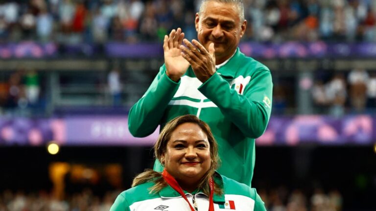 Gloria Zarza y la medalla de oro en Paris 2024: “Es algo con lo que había soñado”