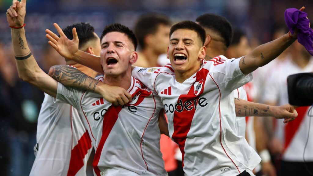 Franco Mastantuono, una de las joyas de River Plate | Reuters