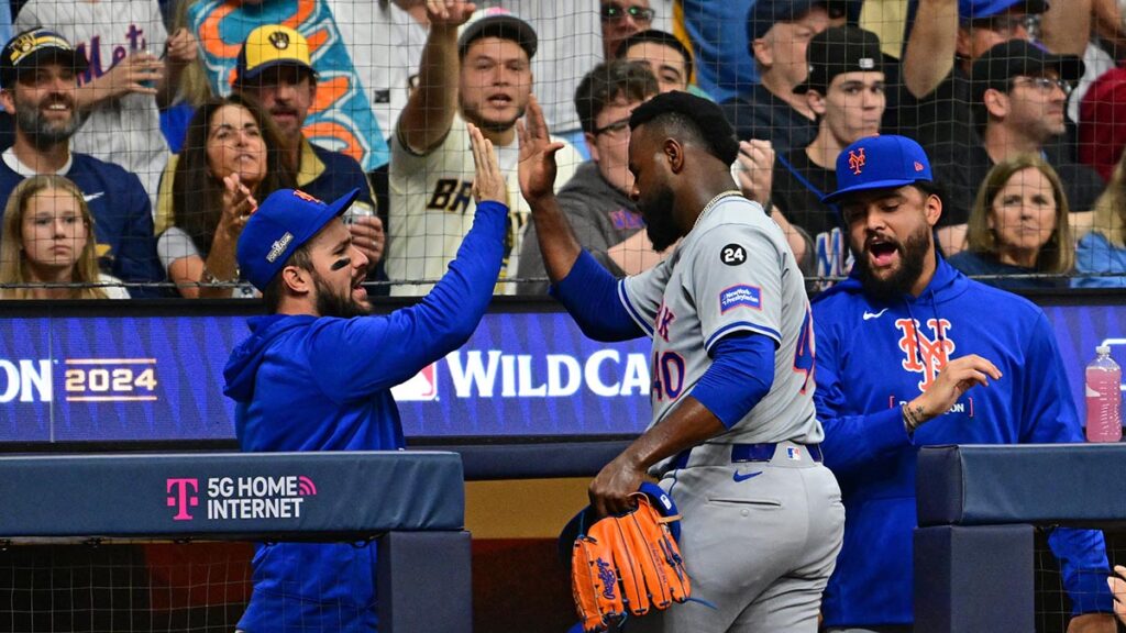 Mets en festejo de victoria