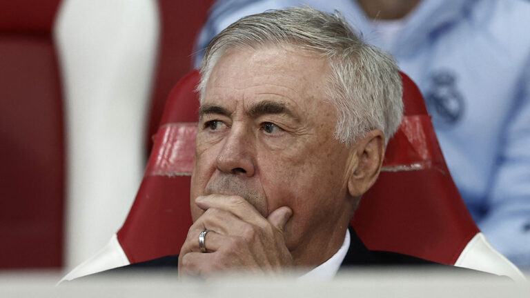 Carlo Ancelotti acepta la crítica al Real Madrid por la derrota: “Es correcta; no dimos una buena sensación”