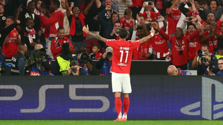 El Benfica fue acusado por corrupción y Di María podría dejar el club