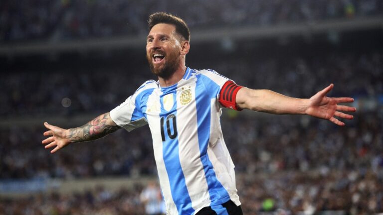 Con un Messi estelar, Argentina tritura a Bolivia y reafirma su liderato