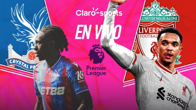 Crystal Palace vs Liverpool en vivo la Premier League: resultado y goles de la jornada 7, en directo online