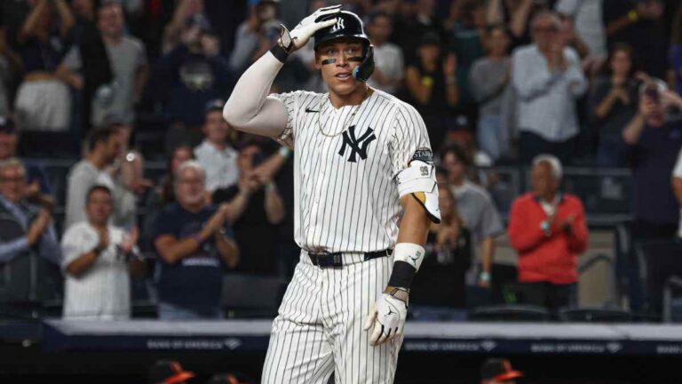 Aaron Judge, perseguido de nueva cuenta por sus fantasmas en los Playoffs