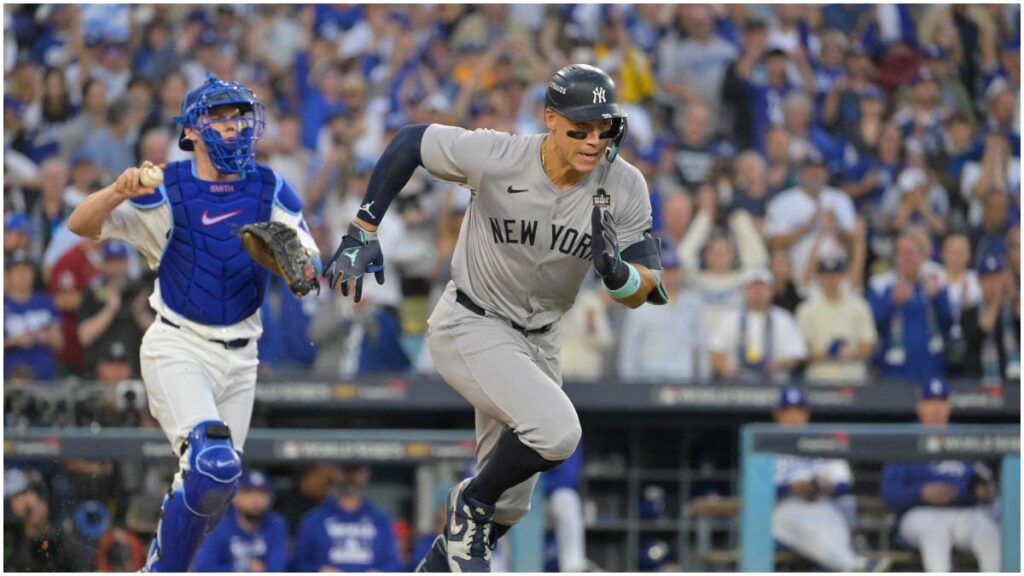 Aaron Judge, estrella de los Yankees | Reuters