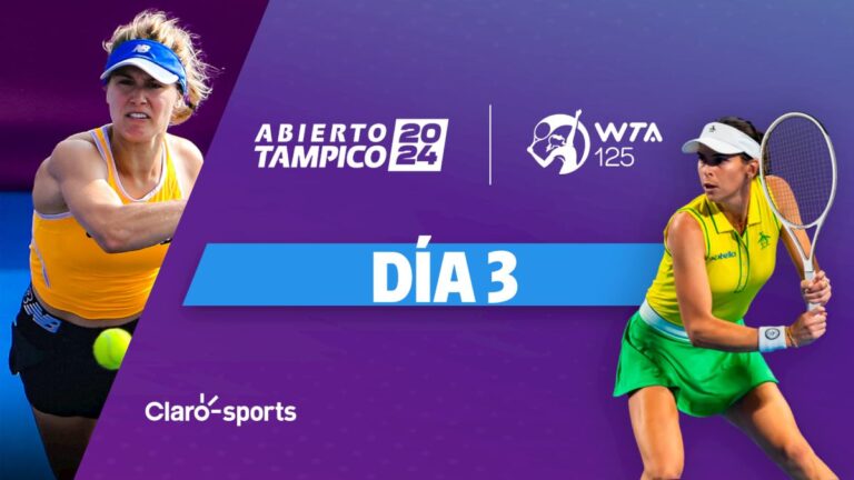 Abierto de Tampico, en vivo | Día 3