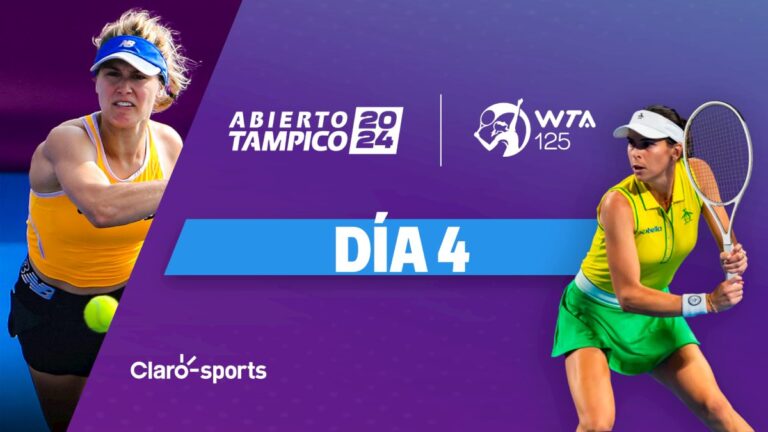 Abierto de Tampico, en vivo | Día 4