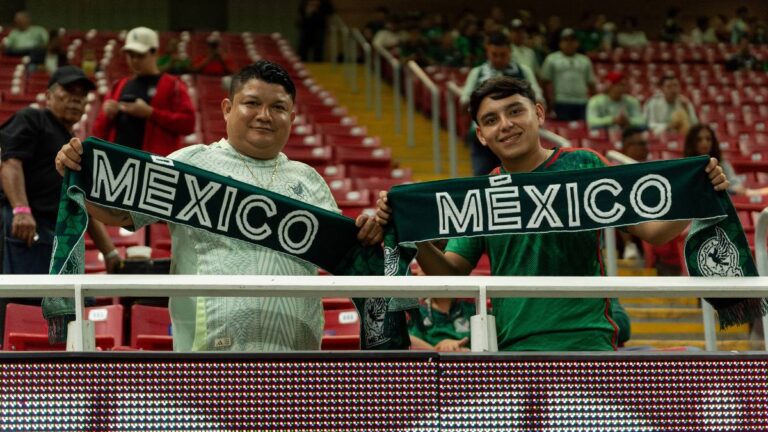 Tregua entre la afición y la selección mexicana: 41,728 personas asisten al partido ante Estados Unidos