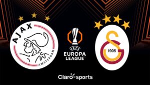 Ajax vs Galatasaray en vivo hoy: Resultado y transmisión en directo del partido de la Europa League Jornada 8, al momento