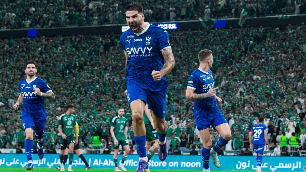 Al Hilal evita el susto ante el Al Ahli y mantiene paso perfecto en la Liga Profesional Saudí