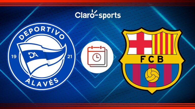 Alavés vs Barcelona, en vivo: Horario y dónde ver el partido de la jornada 9 de LaLiga