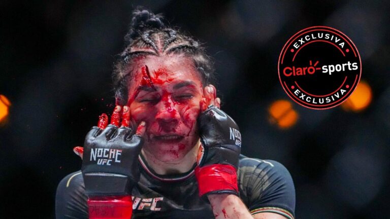 Irene Aldana y su única preocupación en Noche UFC: “Quitarme la sangre de los ojos para poder continuar la pelea”