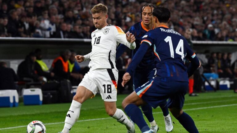 Alemania vs Países Bajos: Dominan los Teutones, pero el gol se les niega