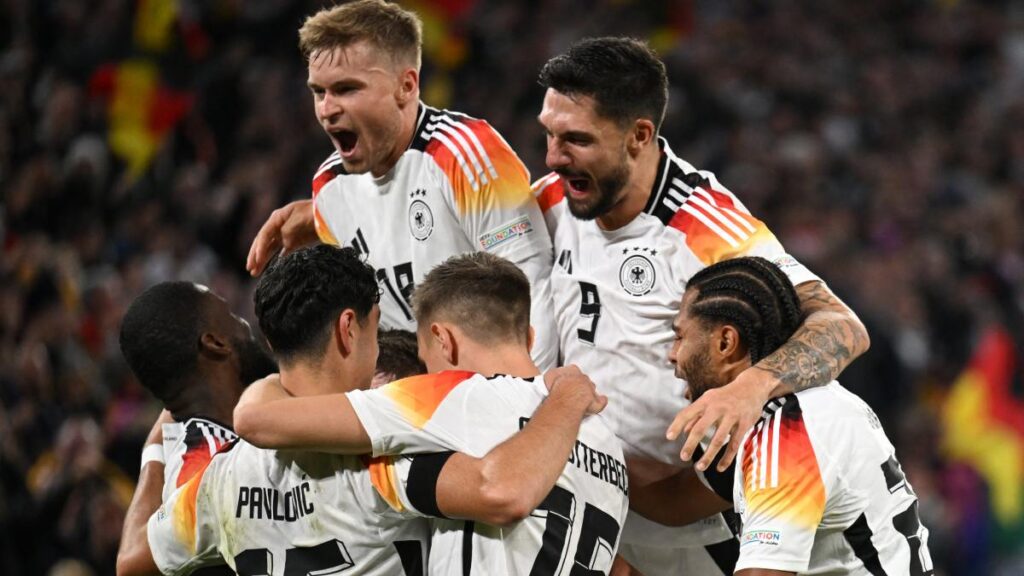 Alemania venció por la mínima diferencia (1-0) a los Países Bajos dentro de la jornada 4 de la UEFA Nations League.