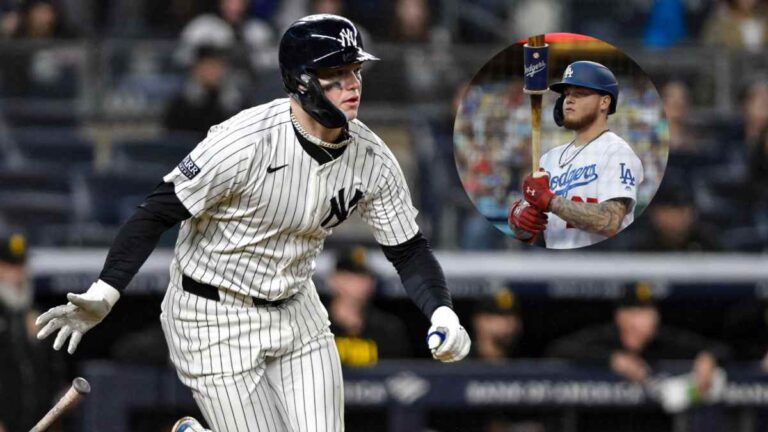 Cómo Alex Verdugo es ‘responsable’ de que tanto Dodgers como Yankees estén en la Serie Mundial