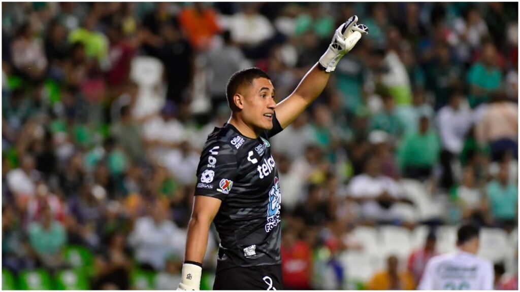 Alfonso Blanco, portero del León amenaza al América | Imago7