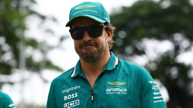 Fernando Alonso no estará en las Libres 1 del Gran Premio de México; Drugovich tomará su lugar