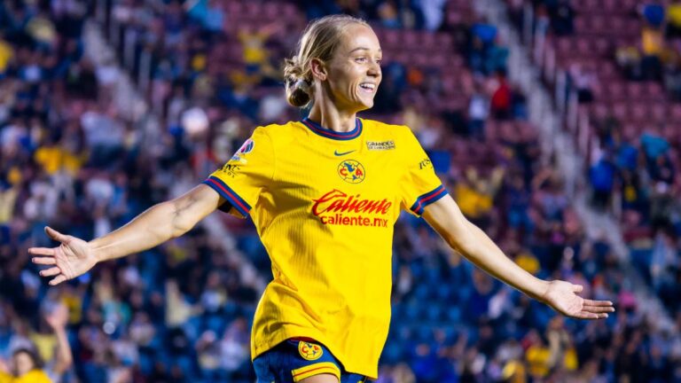 América femenil derrota a San Diego y avanza a las semifinales de la W Champions Cup