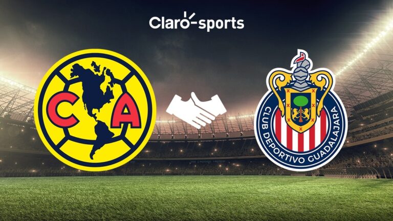 América vs Chivas, en vivo: Fecha, horario y dónde ver el Clásico Nacional de la Liga MX en Estados Unidos