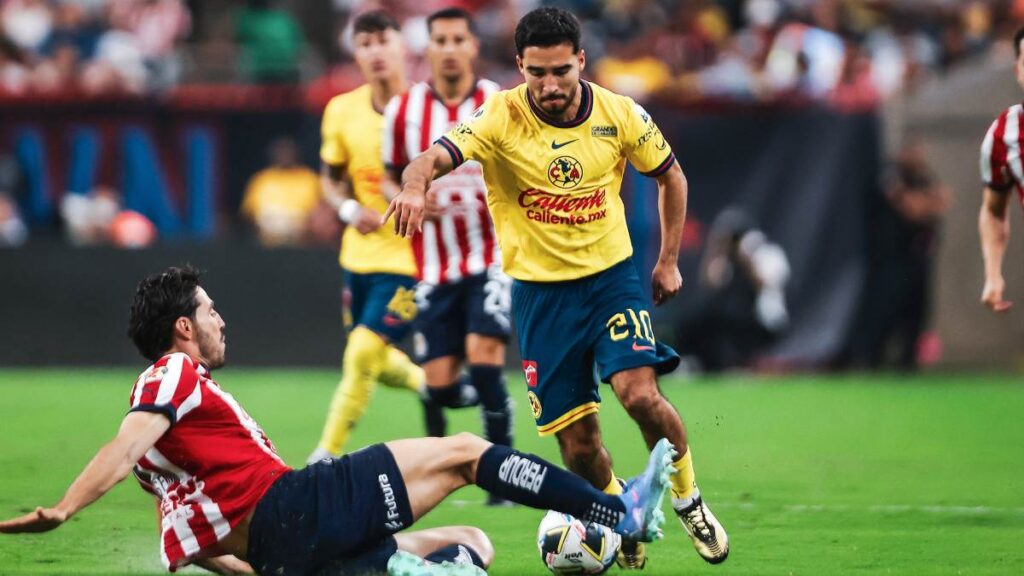 Chivas 0-2 América, marcador final en el Clásico Nacional