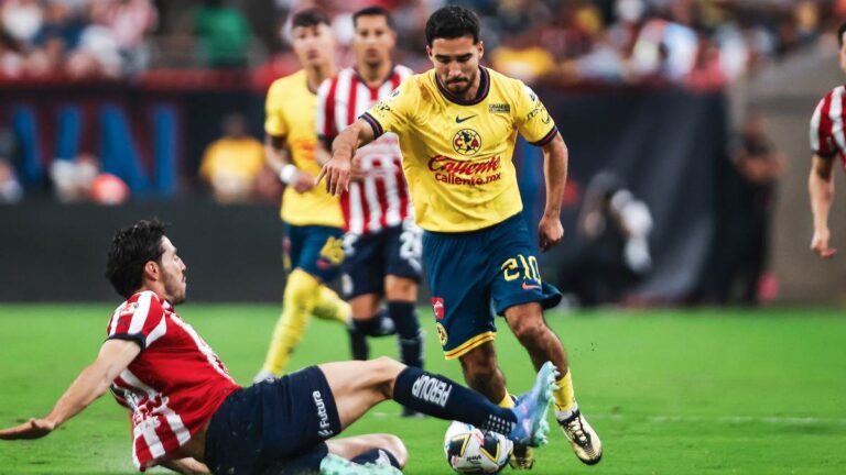 América derrota a Chivas en partido amistoso y amplía su dominio en el Clásico Nacional