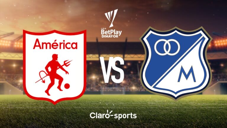 América de Cali vs Millonarios en vivo la Liga BetPlay 2024 II: Resultado y goles de la jornada 5, en directo online