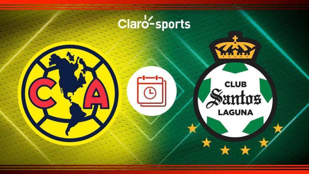 América vs Santos, en vivo Horario y dónde ver hoy el partido de la