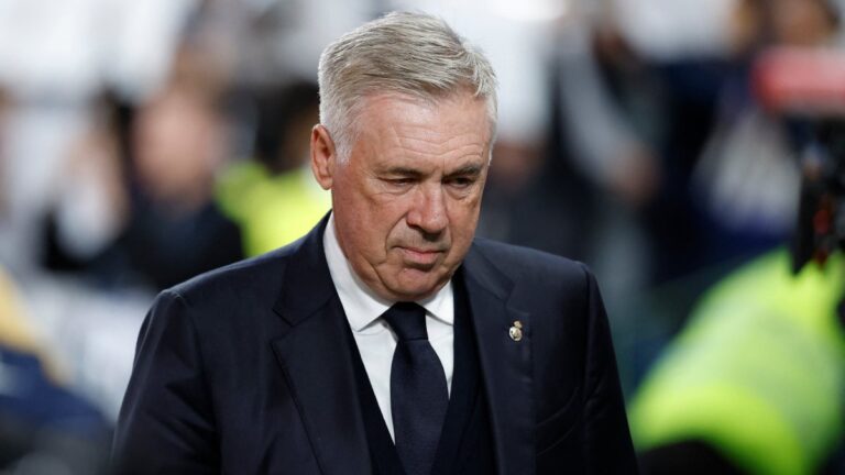 Ancelotti: “El marcador no refleja lo que ha ocurrido en el partido”