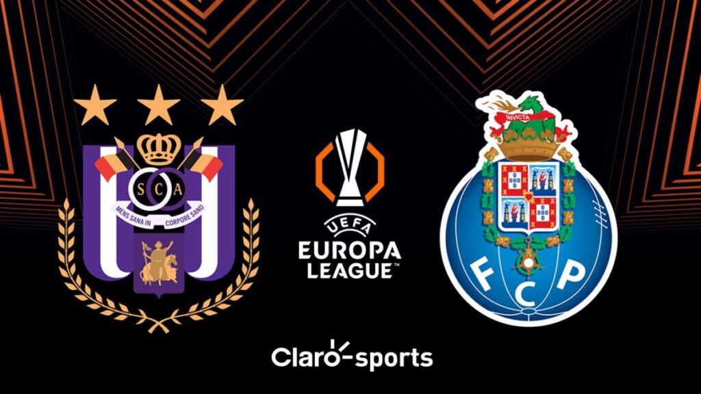 Anderlecht vs Oporto, en vivo online la Europa League | Claro Sports