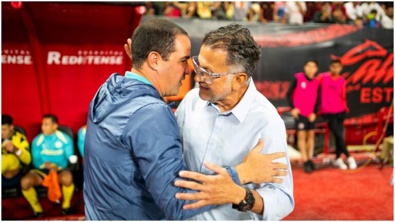 Juan Carlos Osorio reta a André Jardine para agarrarse a golpes afuera del Estadio de Tijuana