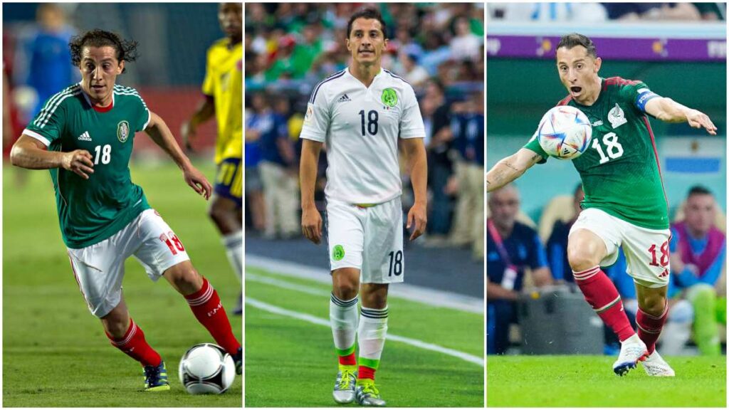 Andrés Guardado recibirá un homenaje de parte de la selección mexicana lo que abre la pregunta si es parte del Top 5 histórico.