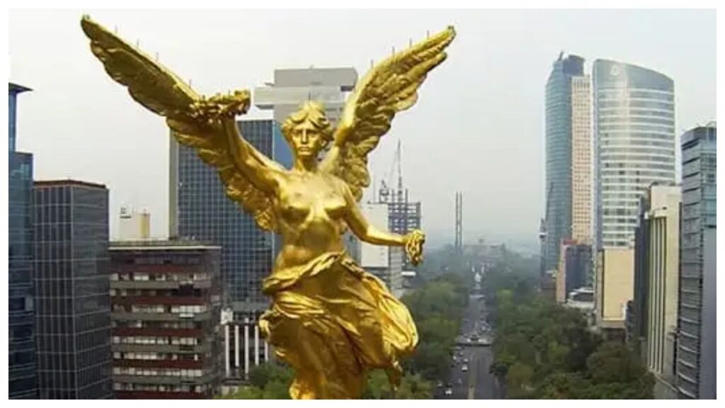 Ángel de la Independencia monumento histórico mexicano | Alcaldia Cuauhtemoc