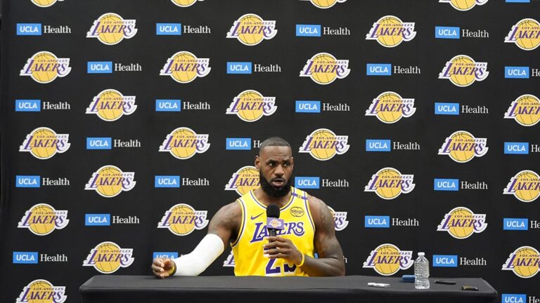 LeBron James, tras el primer entrenamiento de JJ Redick con los Lakers: “Sería injusto poner cualquier expectativa en nosotros”