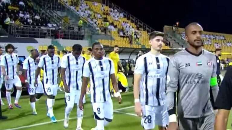 Al-Wasl vs Al-Jazira, en vivo streaming online de la UEA Pro League: Resultado y goles del juego de la jornada 7 al momento