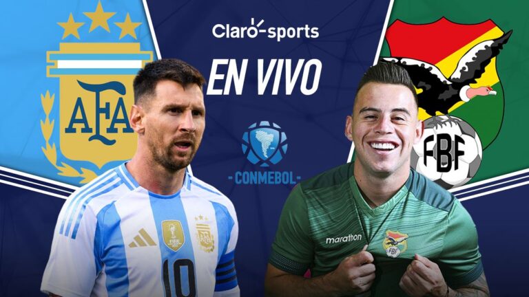 Argentina vs Bolivia en vivo: Transmisión online Eliminatorias Conmebol; resultado y goles de la fecha 10