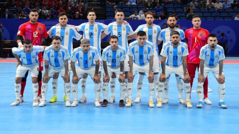 Argentina vs Brasil en vivo: Horario y dónde ver streaming de la final del Mundial de Futsal 2024