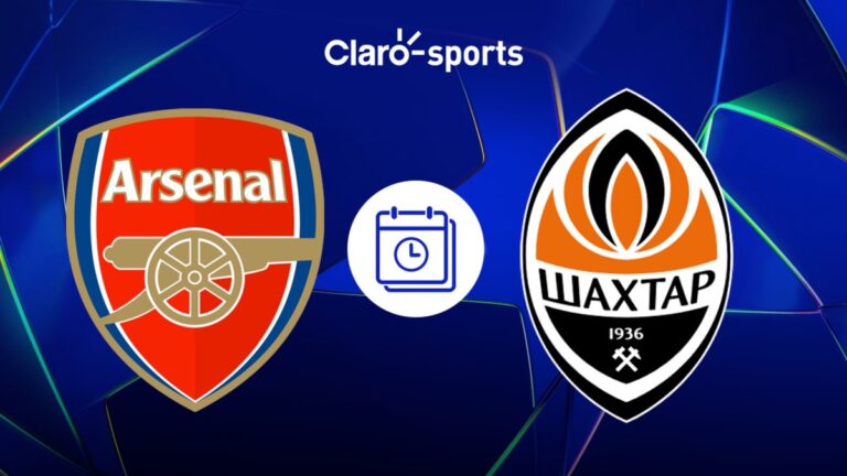 Arsenal vs Shakhtar Donetsk, en vivo: Horario y dónde ver por TV el partido de la jornada 3 de la Champions League